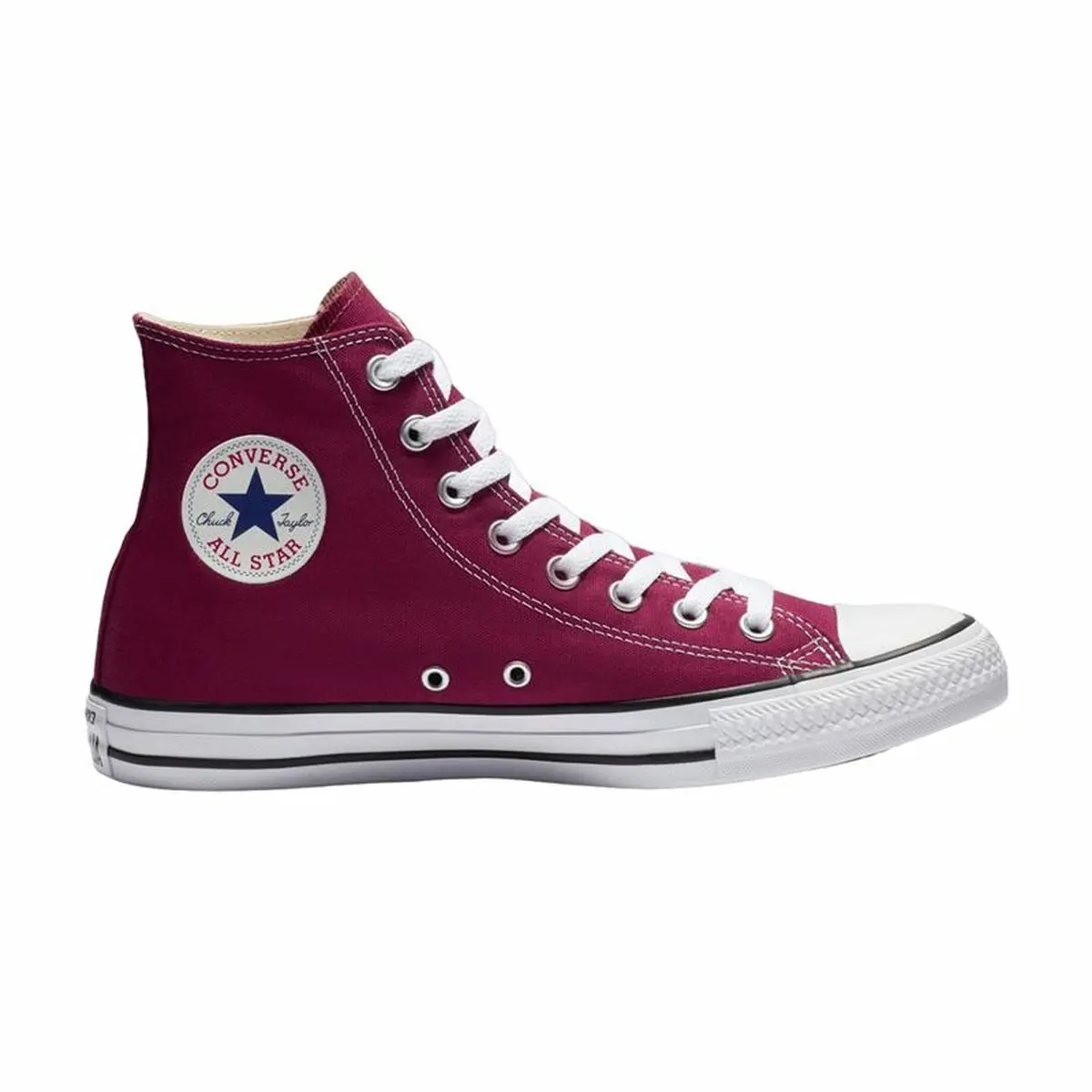 Scarpe da Tennis Casual Donna Converse Chuck Taylor All Star Seasonal Rosso Scuro