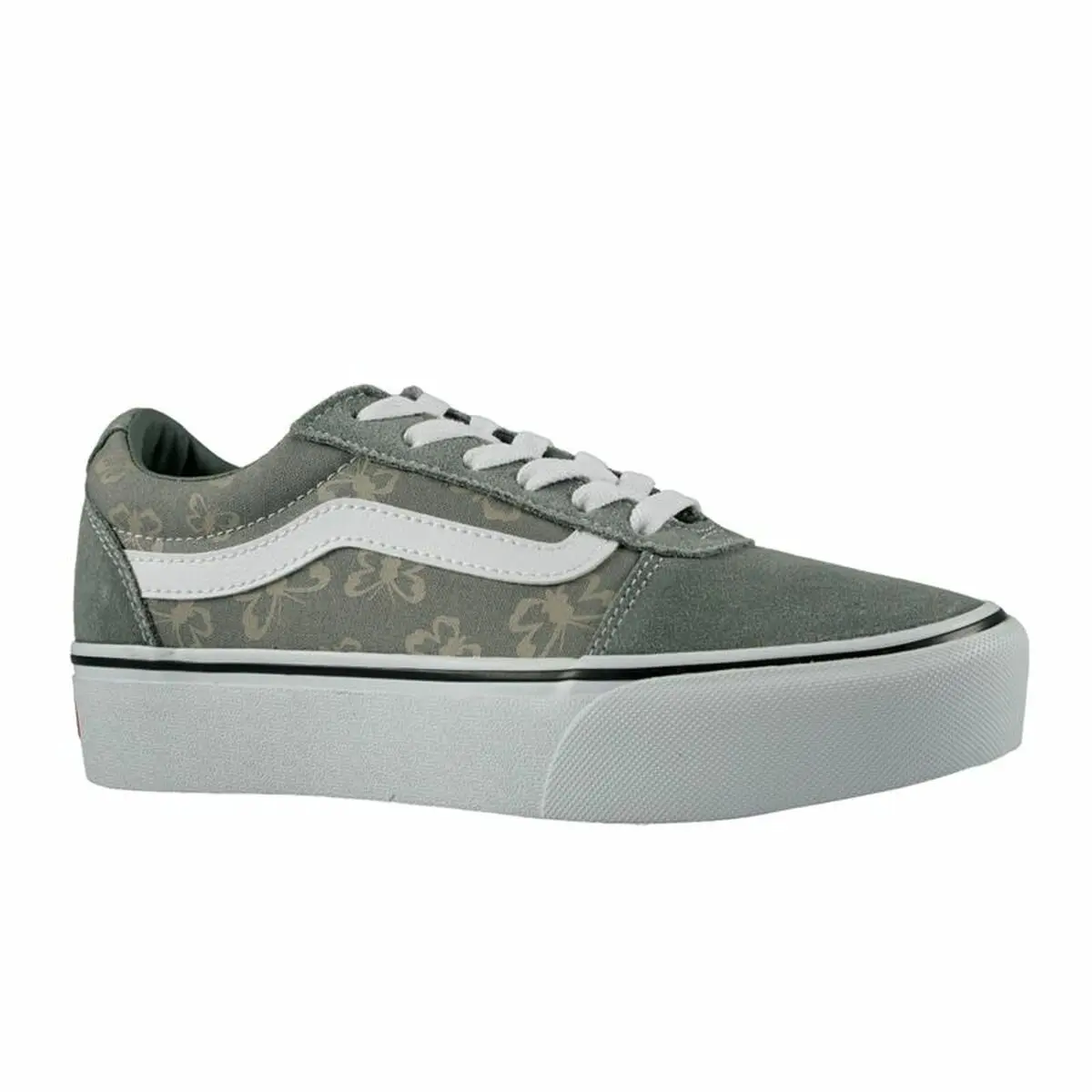 Scarpe da Tennis Casual Donna Vans Ward Platform  Azzurro