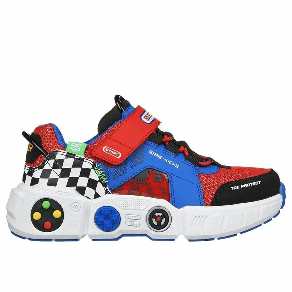 Scarpe Sportive per Bambini Skechers Gametronix