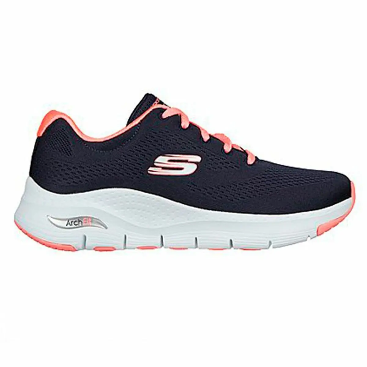 Scarpe Sportive da Donna Skechers Arch Fit - Big Appea Nero