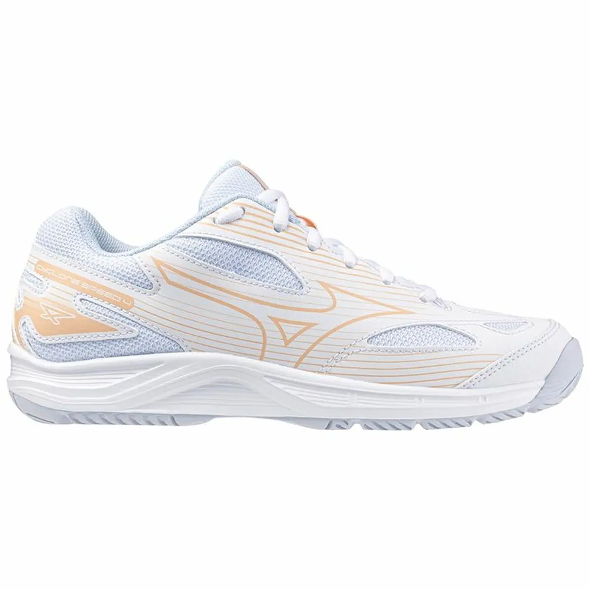 Scarpe Sportive da Donna Mizuno Head Sprint 3.5 Bianco