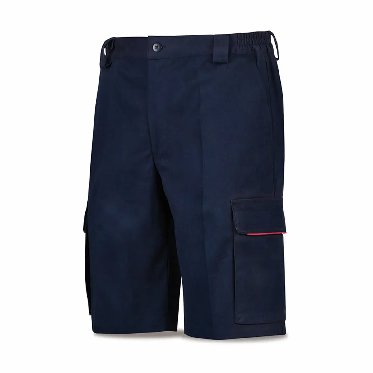 Pantaloncino Stretch Blu Marino