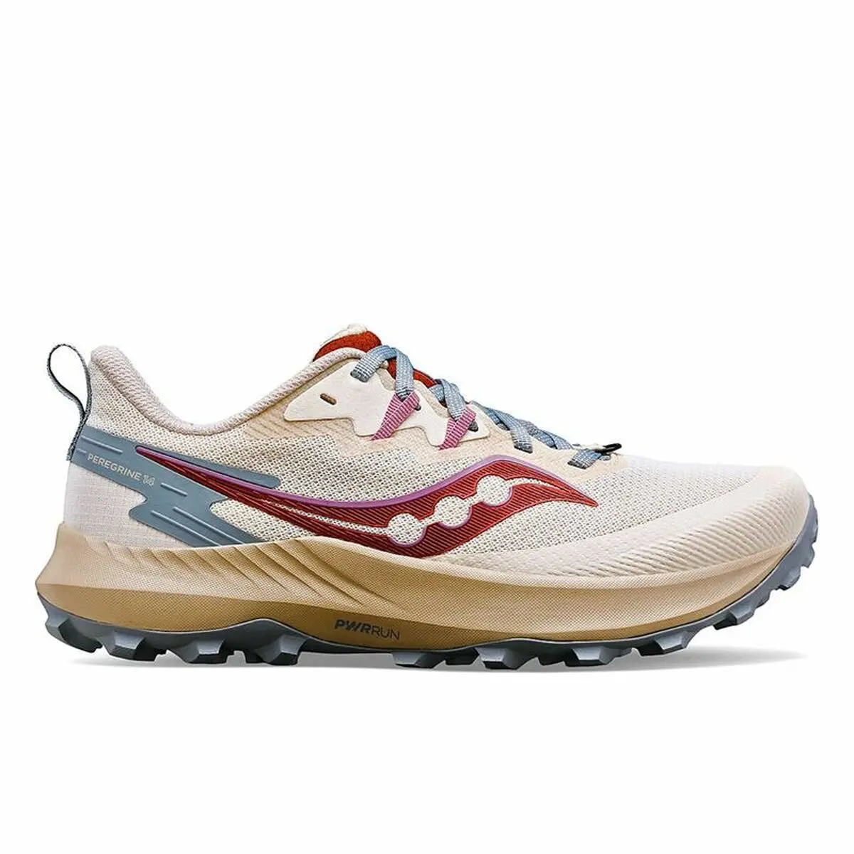 Scarpe Sportive da Donna Saucony Peregrine 14 Beige