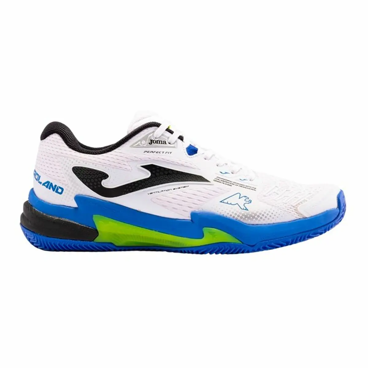 Scarpe da Running per Adulti Joma Sport Roland Bianco