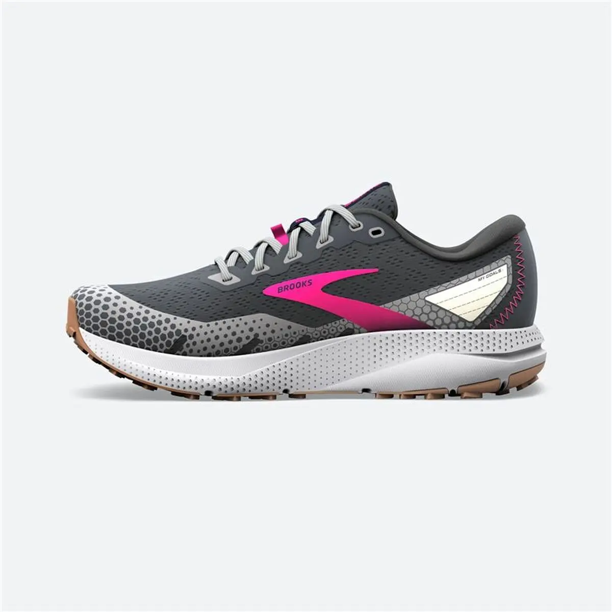 Scarpe da Running per Adulti Brooks  Divide 3 Donna Grigio