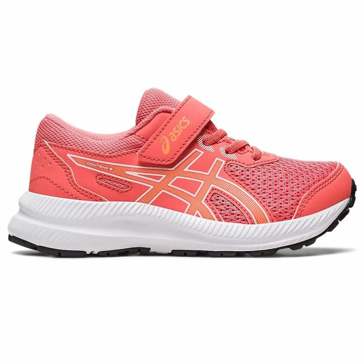 Scarpe da Running per Adulti Asics Contend 8 PS Arancio