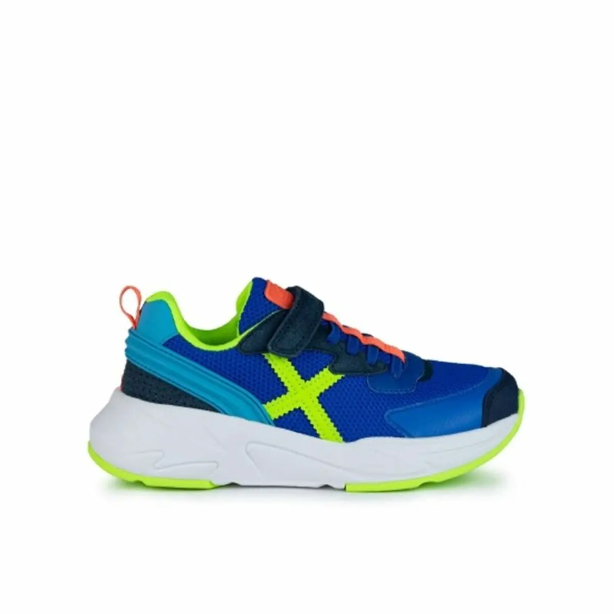 Scarpe Sportive per Bambini Munich Mini Track Vco 83 Azzurro