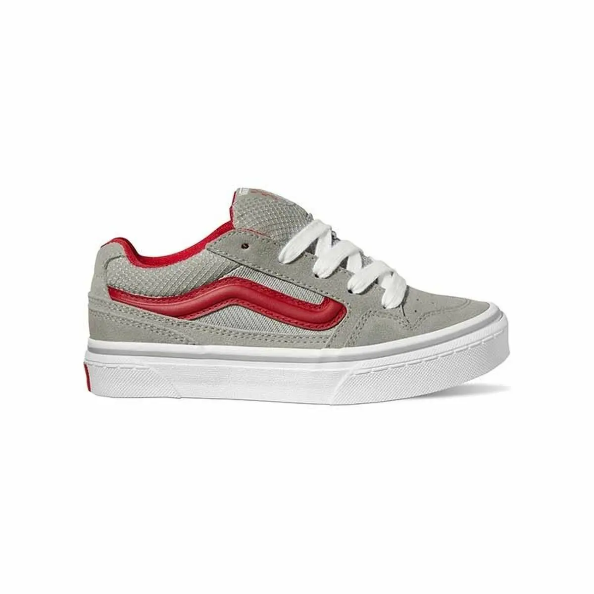 Scarpe Sportive per Bambini Vans Caldrone Sume Grigio chiaro