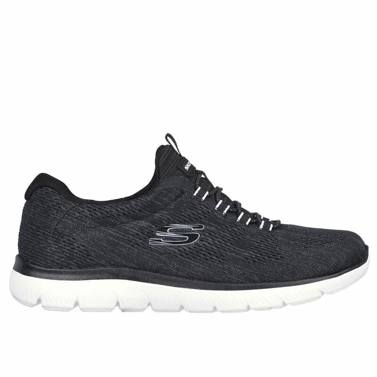 Scarpe Sportive da Donna Skechers Summits Fun Flare Nero