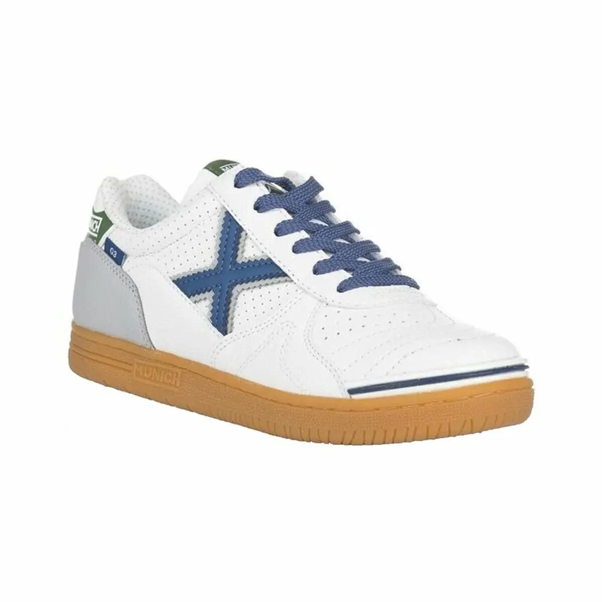 Scarpe Sportive per Bambini Munich G-3 Kid Vco 333 Bianco