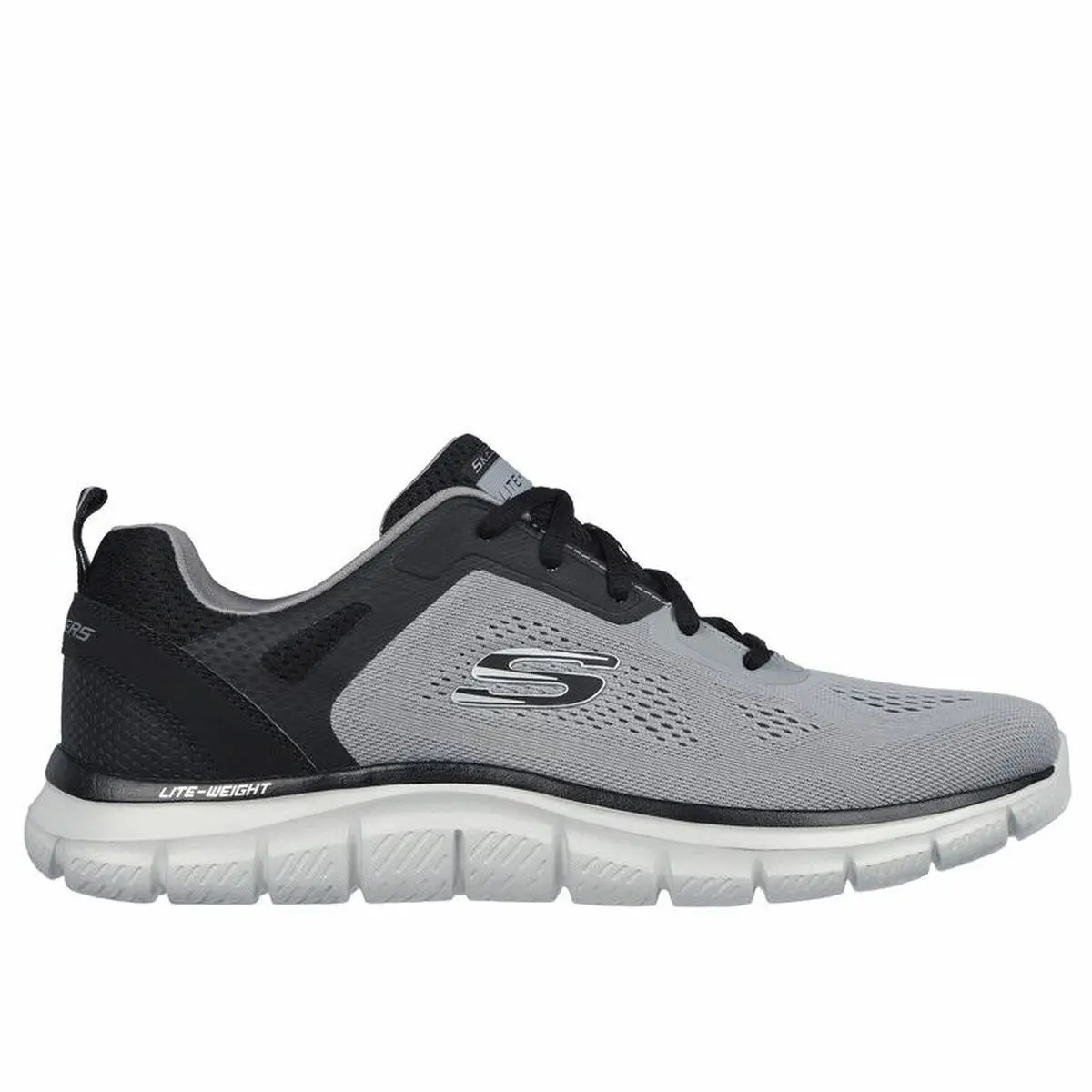 Scarpe Sportive Uomo Skechers Track - Broader Nero