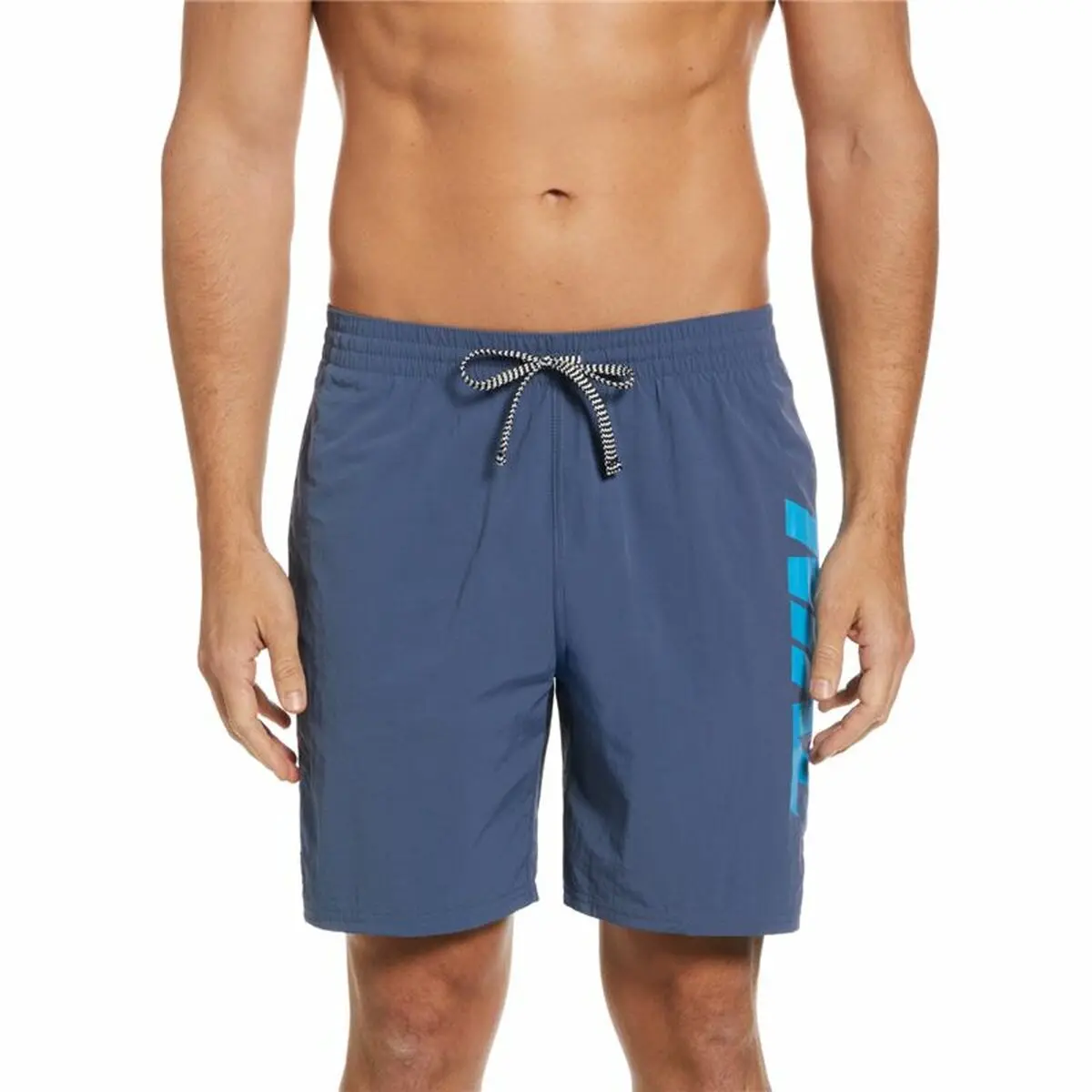 Costume da Bagno Uomo Nike 7" Volley Azzurro