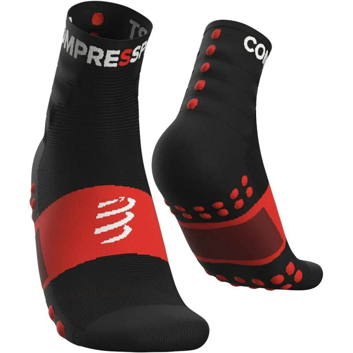 Calzini Sportivi Compressport Training Nero