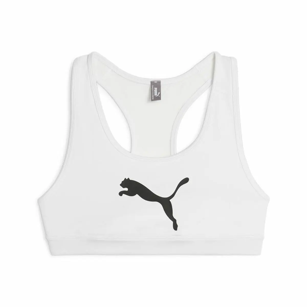 Reggiseno Sportivo Puma 4 Keeps Bianco