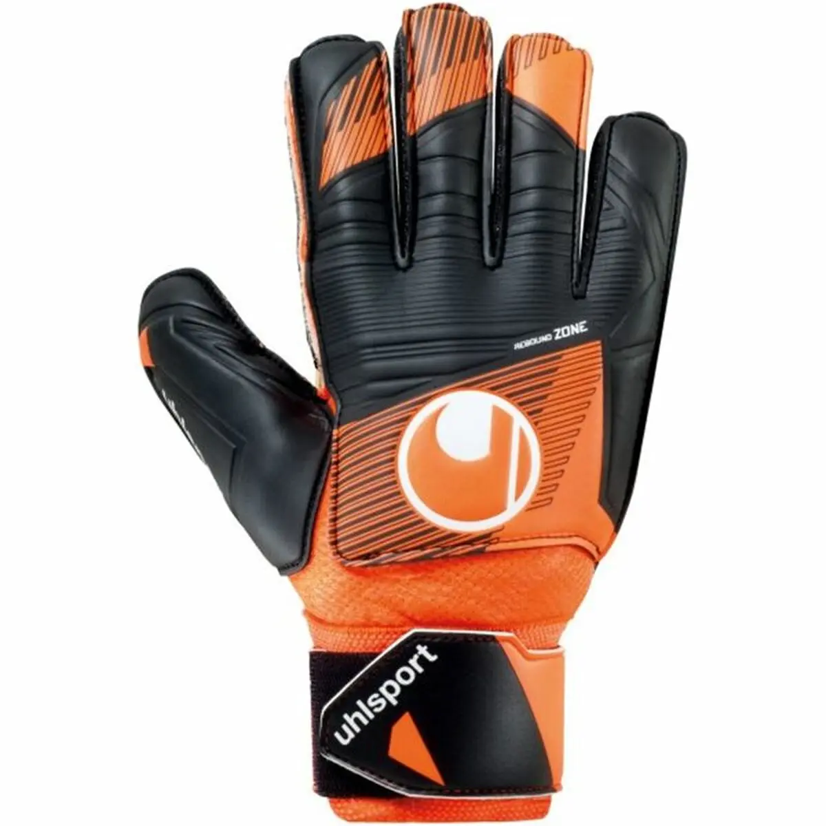 Guanti da Portiere Uhlsport Soft Ressist+ Flex Frame Nero Adulti