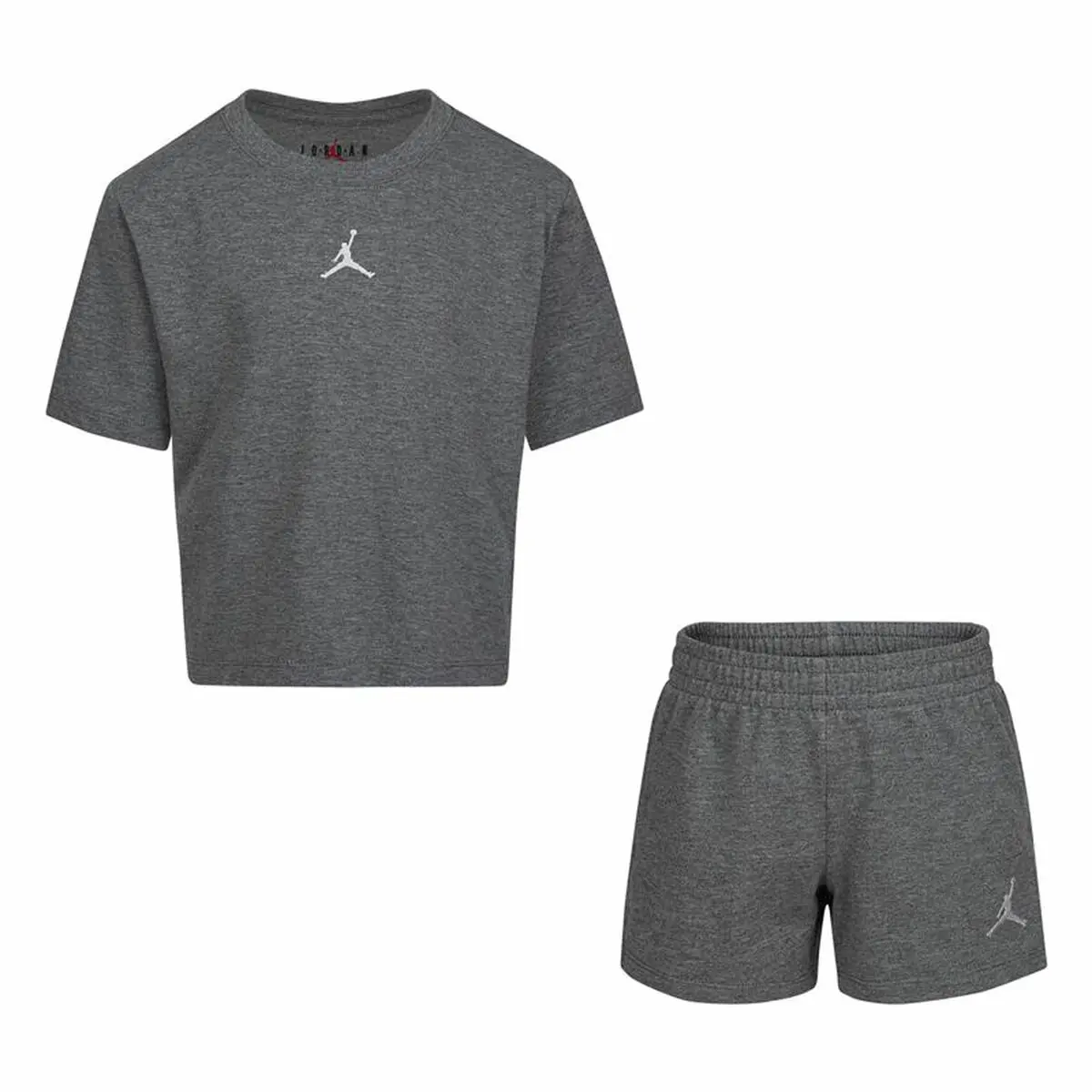 Completo Sportivo per Bambini Nike Essentials Grigio