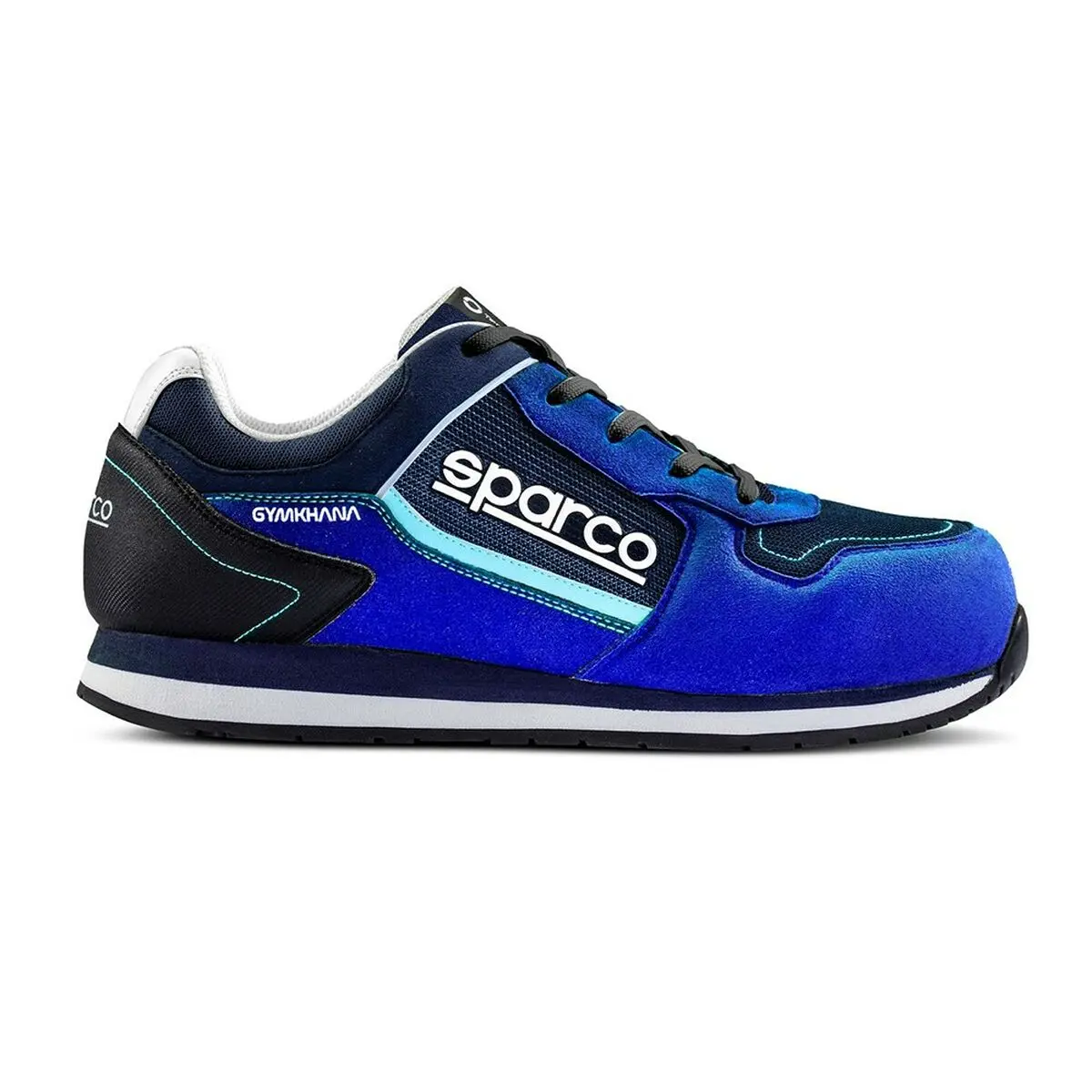 Stivali Racing Sparco GYMKHANA LANDO Azzurro Nero