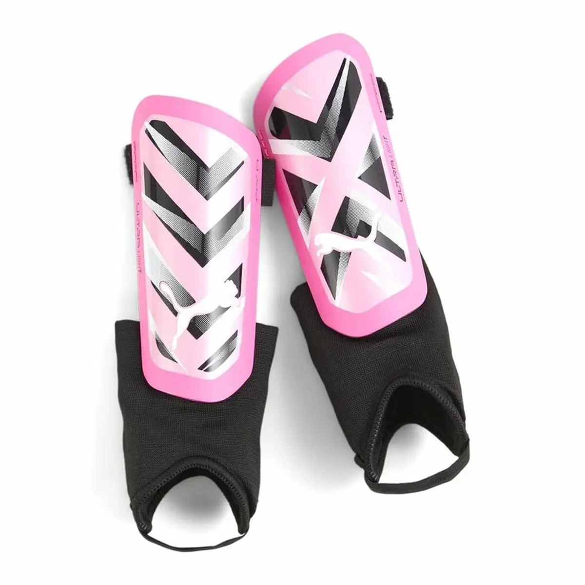 Parastinchi da Calcio Puma Ultra Light Rosa scuro