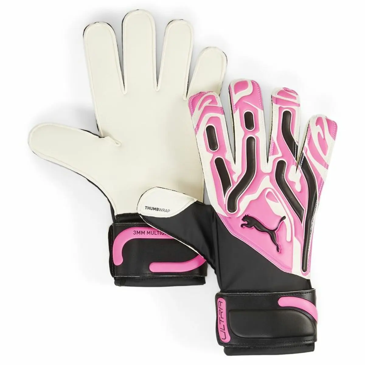 Guanti da Portiere per Bambini Puma Ultra Match C Rosa scuro