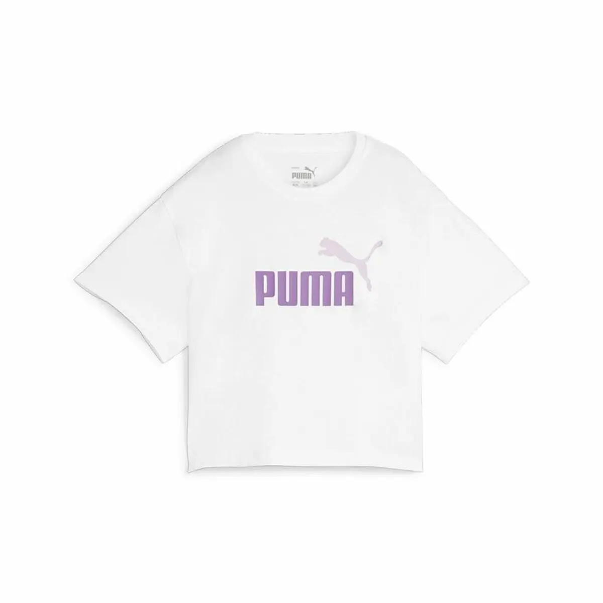 Maglia a Maniche Corte per Bambini Puma Cropped