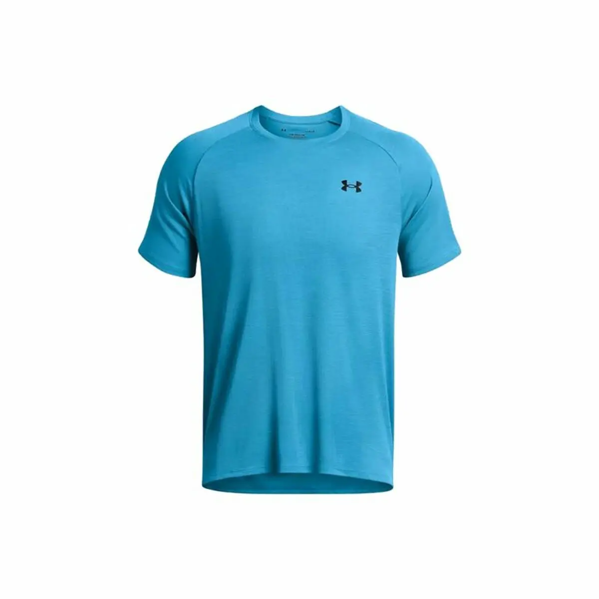 Maglia a Maniche Corte Uomo Under Armour Tech Azzurro