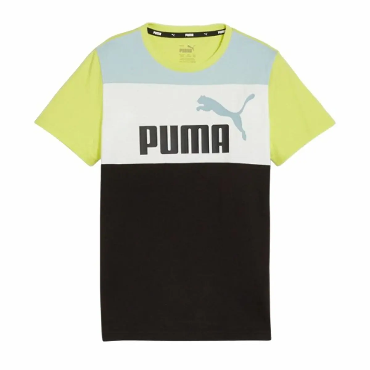 Maglia a Maniche Corte per Bambini Puma Essential