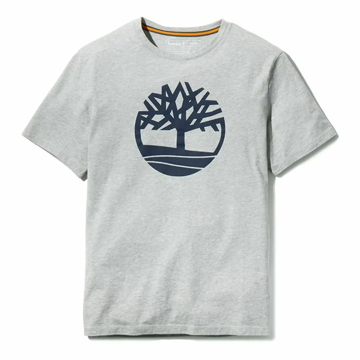 Maglia a Maniche Corte Uomo Timberland Kennebec River Tree Grigio