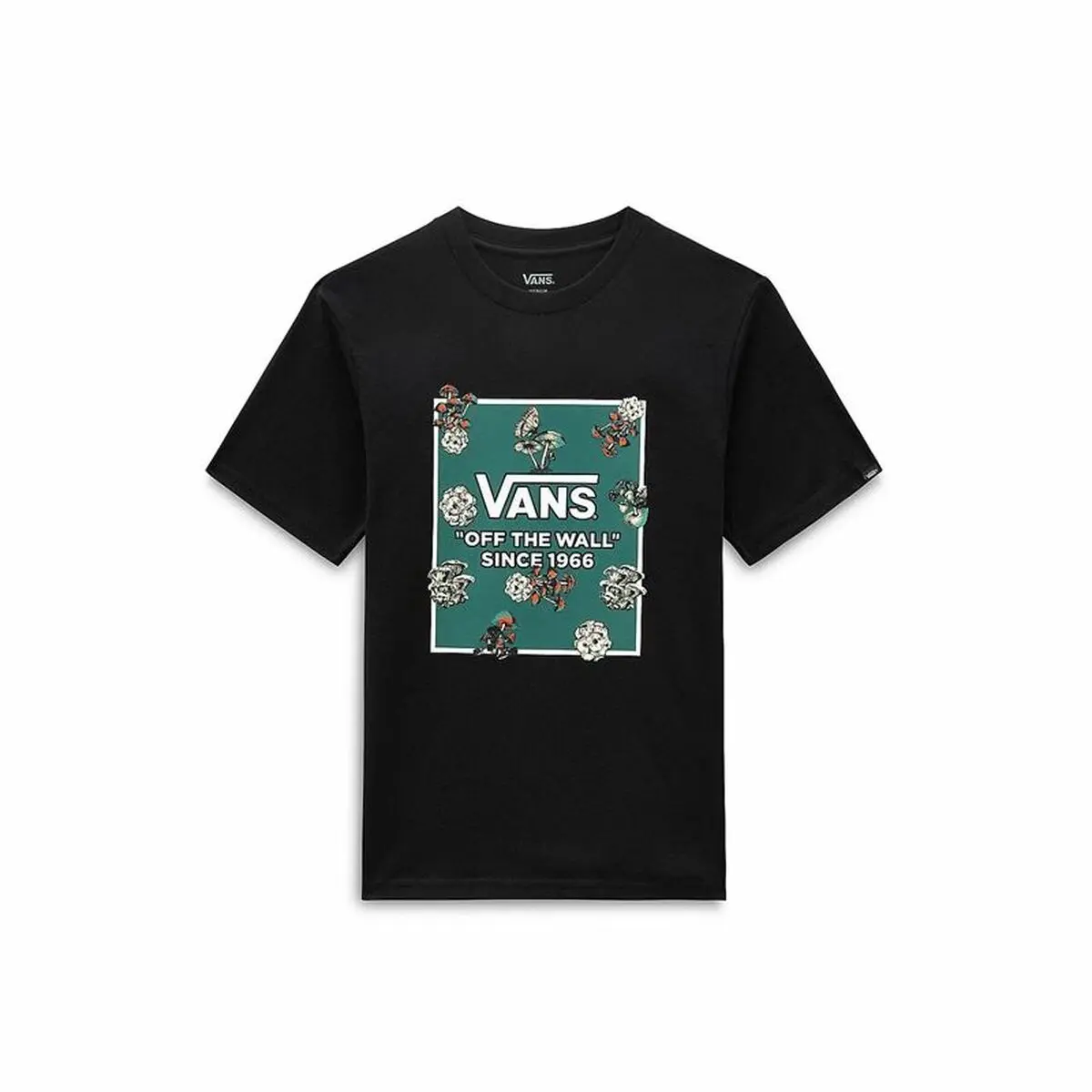 Maglia a Maniche Corte per Bambini Vans Fungi Box Fill