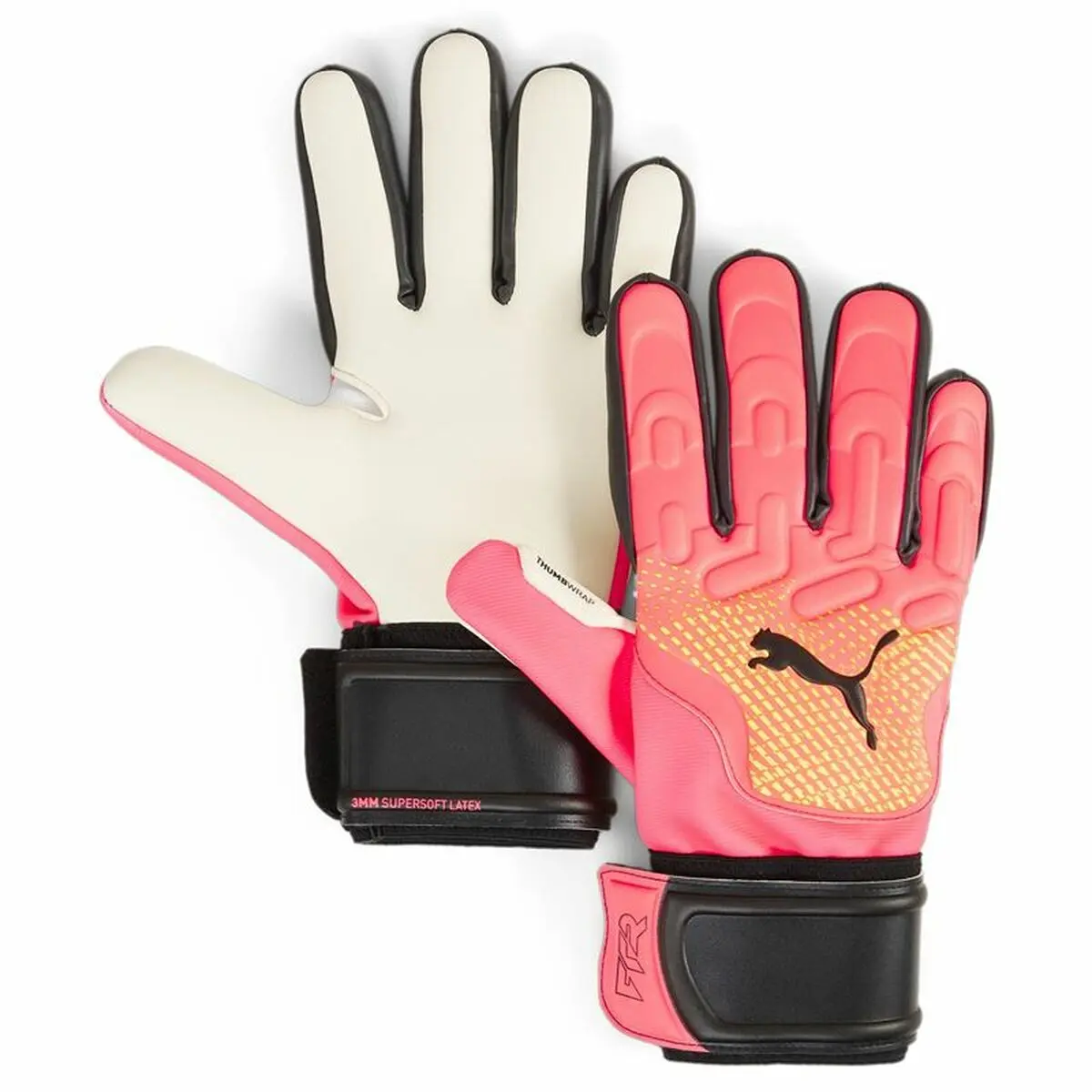 Guanti da Portiere per Bambini Puma Future Match NC Arancione scuro