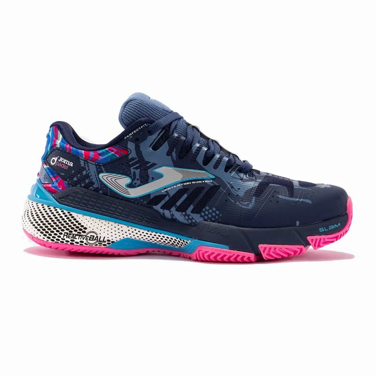 Scarpe Sportive da Donna Joma Sport Slam Lady Blu Marino