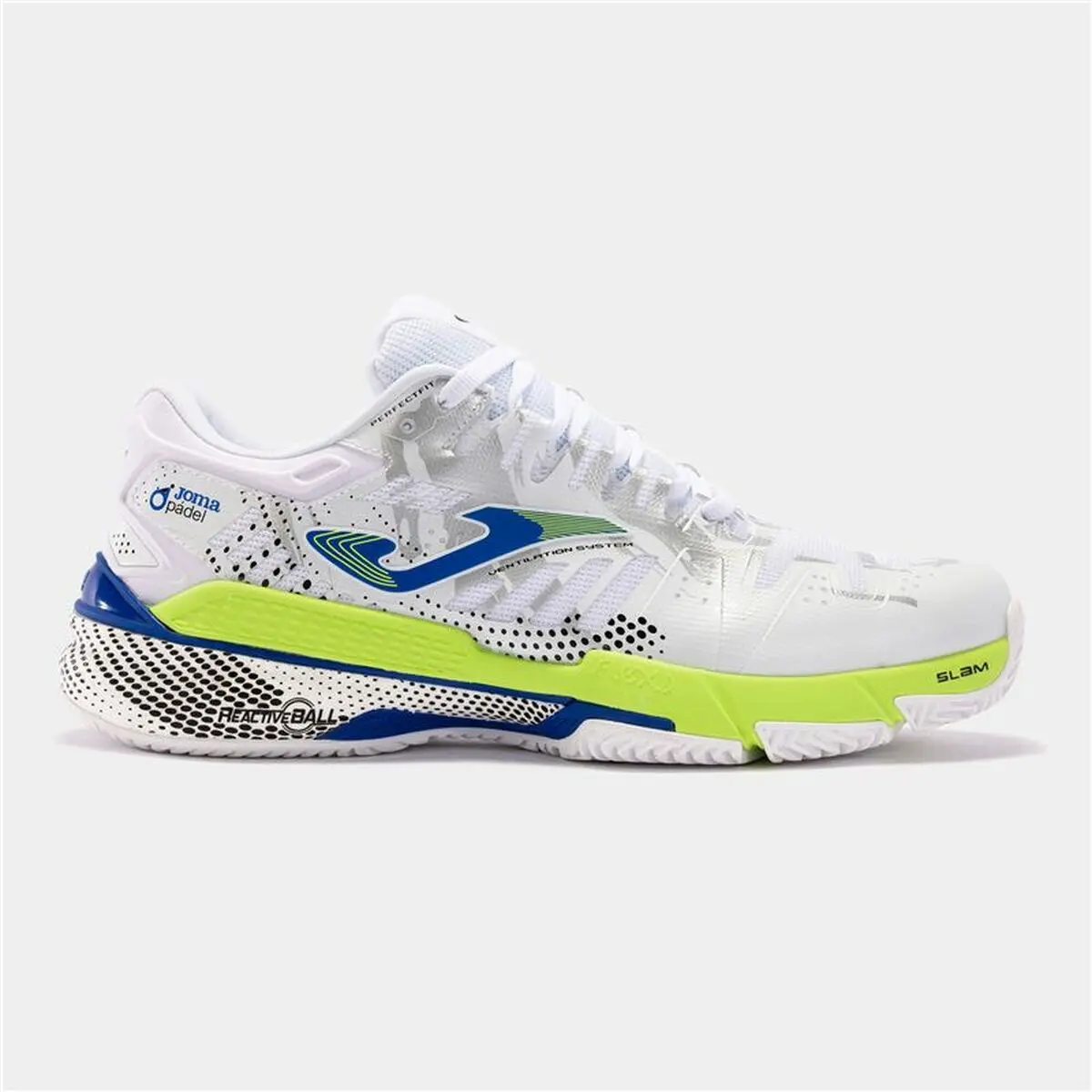 Scarpe da Running per Adulti Joma Sport Slam Bianco