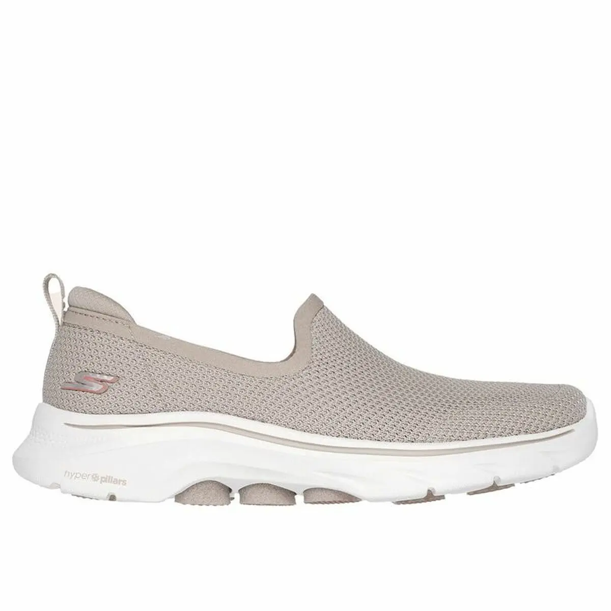 Scarpe Sportive da Donna Skechers Go Walk 7 Marrone Chiaro