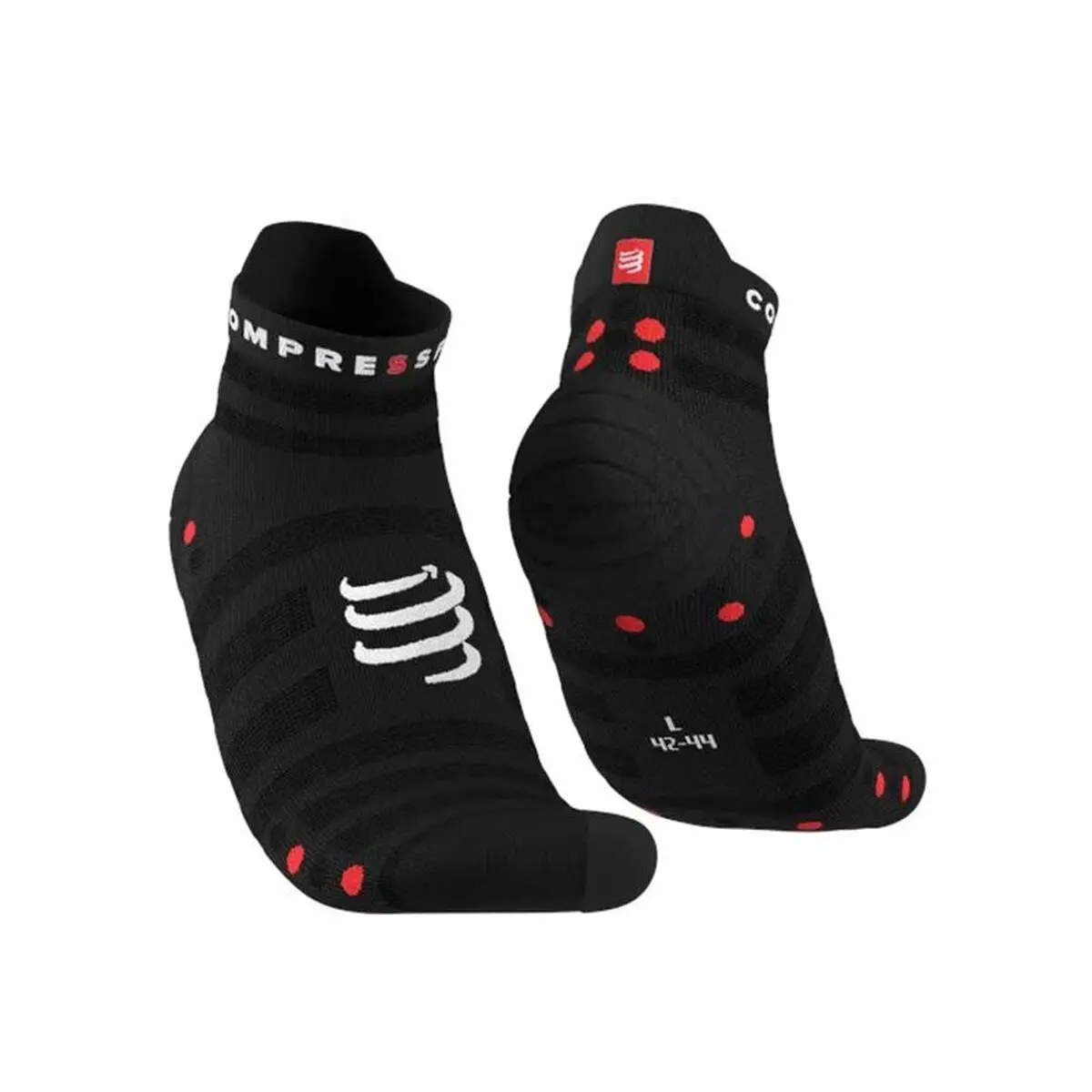 Calzini Sportivi Compressport Pro Racing Nero