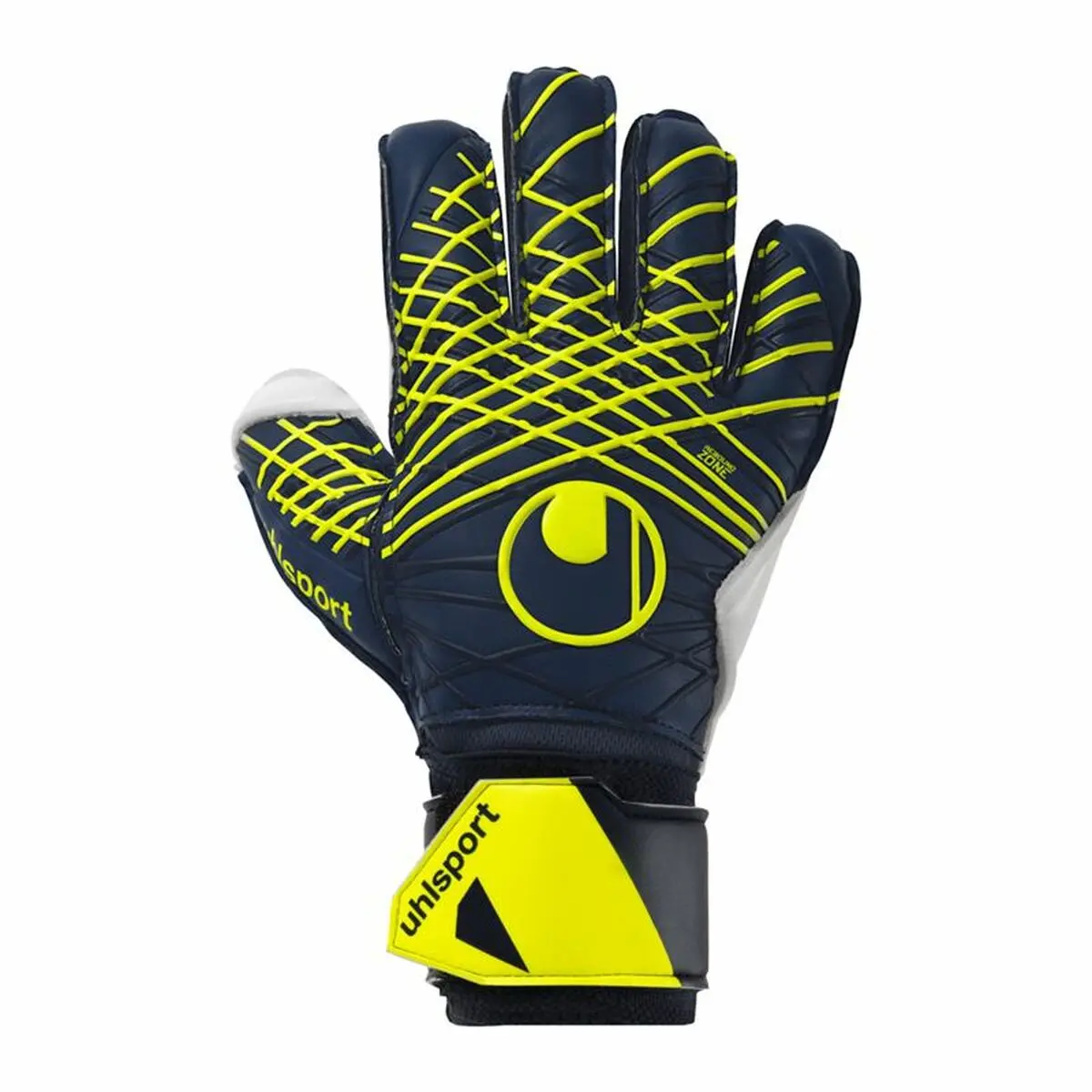 Guanti da Portiere Uhlsport Soft Flex Azzurro Adulti