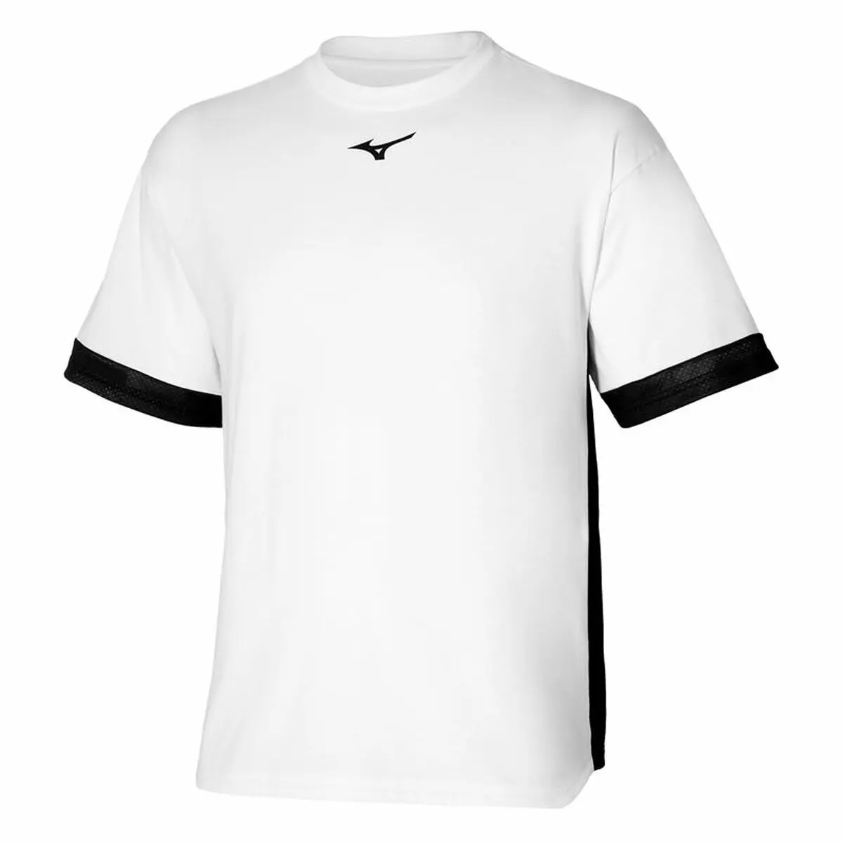 Maglia a Maniche Corte Uomo Mizuno Athletics Mesh