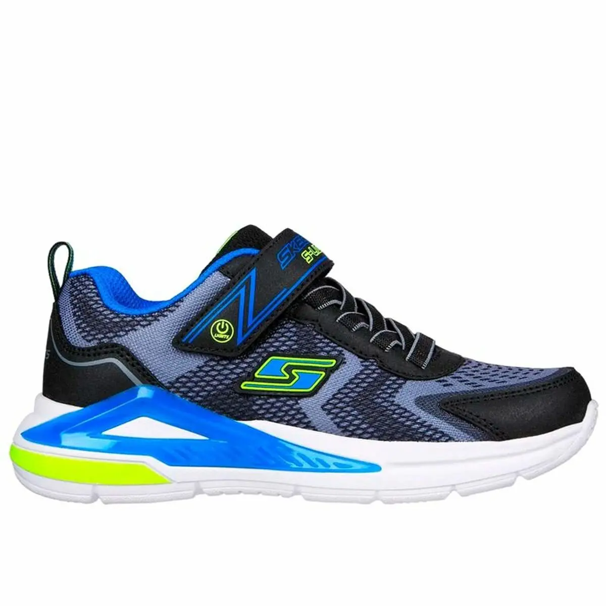 Scarpe Sportive per Bambini Skechers Tri-Namics Azzurro