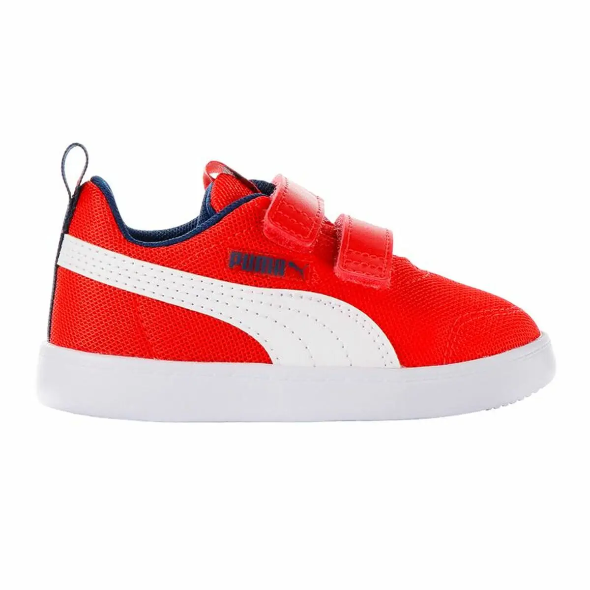 Scarpe Sportive per Bambini Puma Courtflex v2 Mesh V Poppy