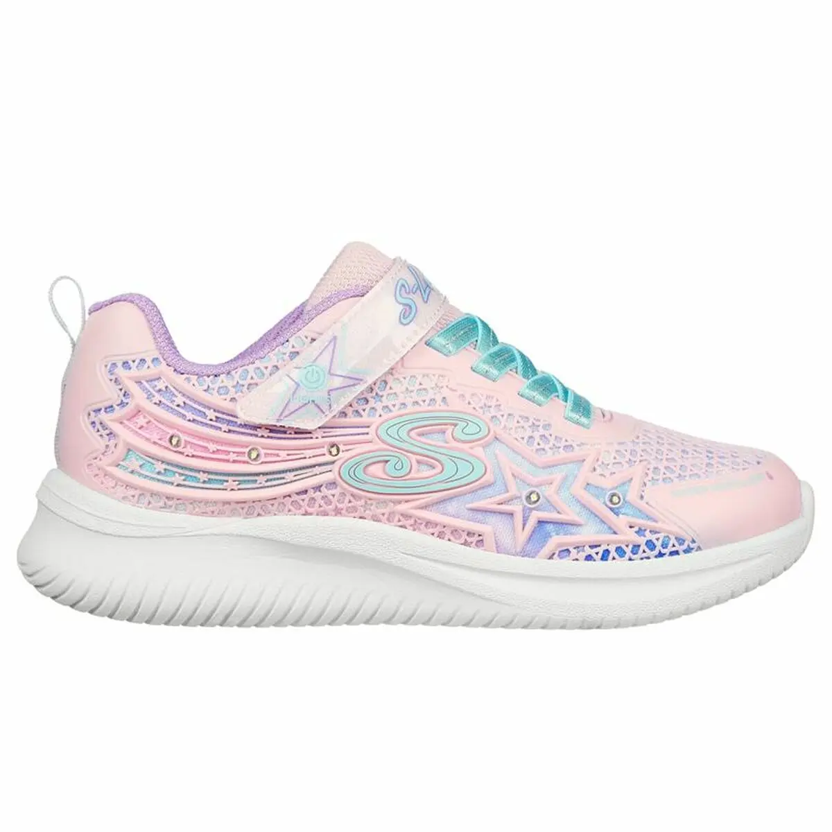 Scarpe Sportive per Bambini Skechers Lights Jumpsters