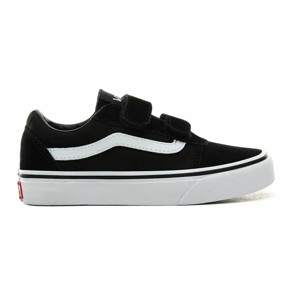 Scarpe Sportive per Bambini Vans Ward V Jr Nero