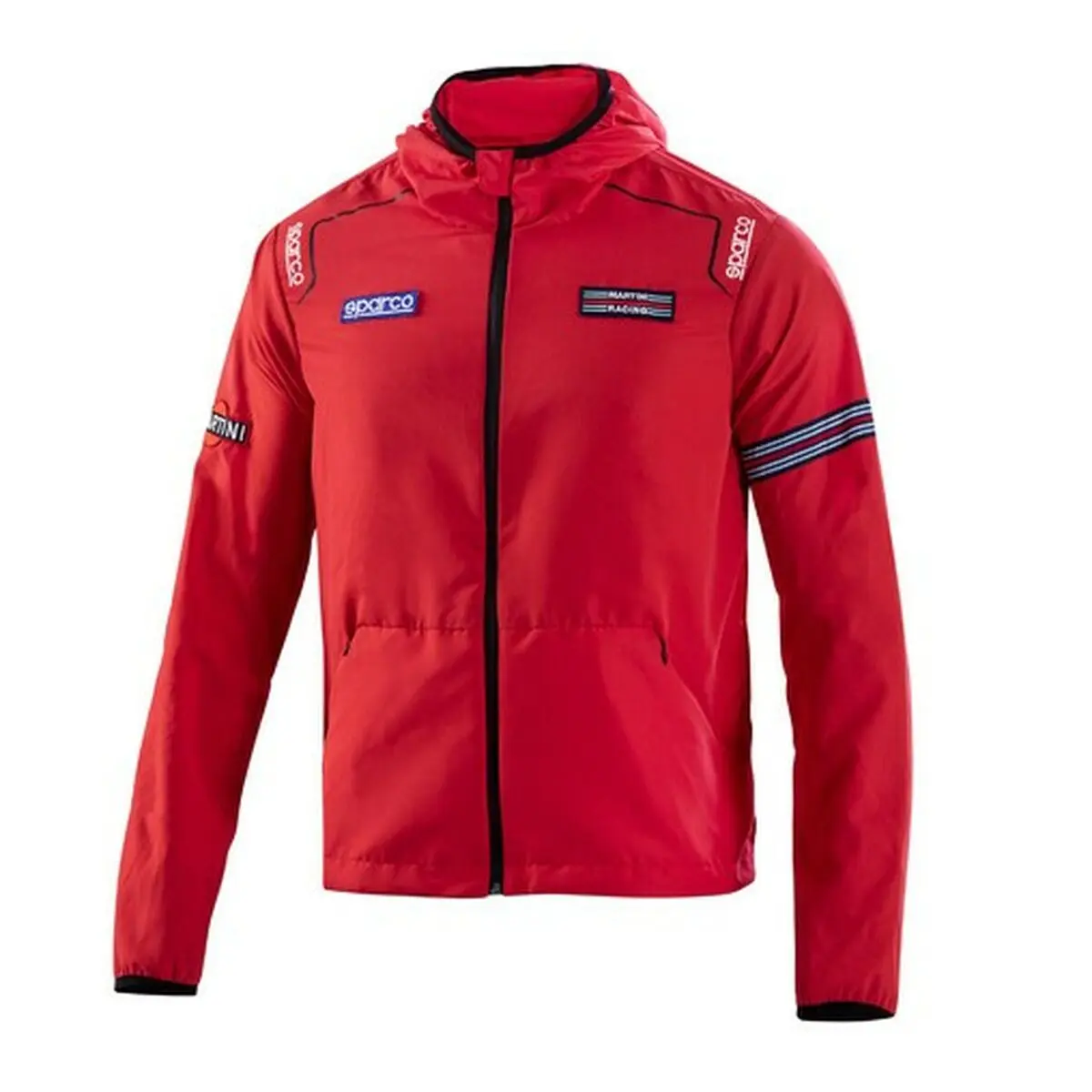 Giacca Antivento Sparco Martini Racing Rosso