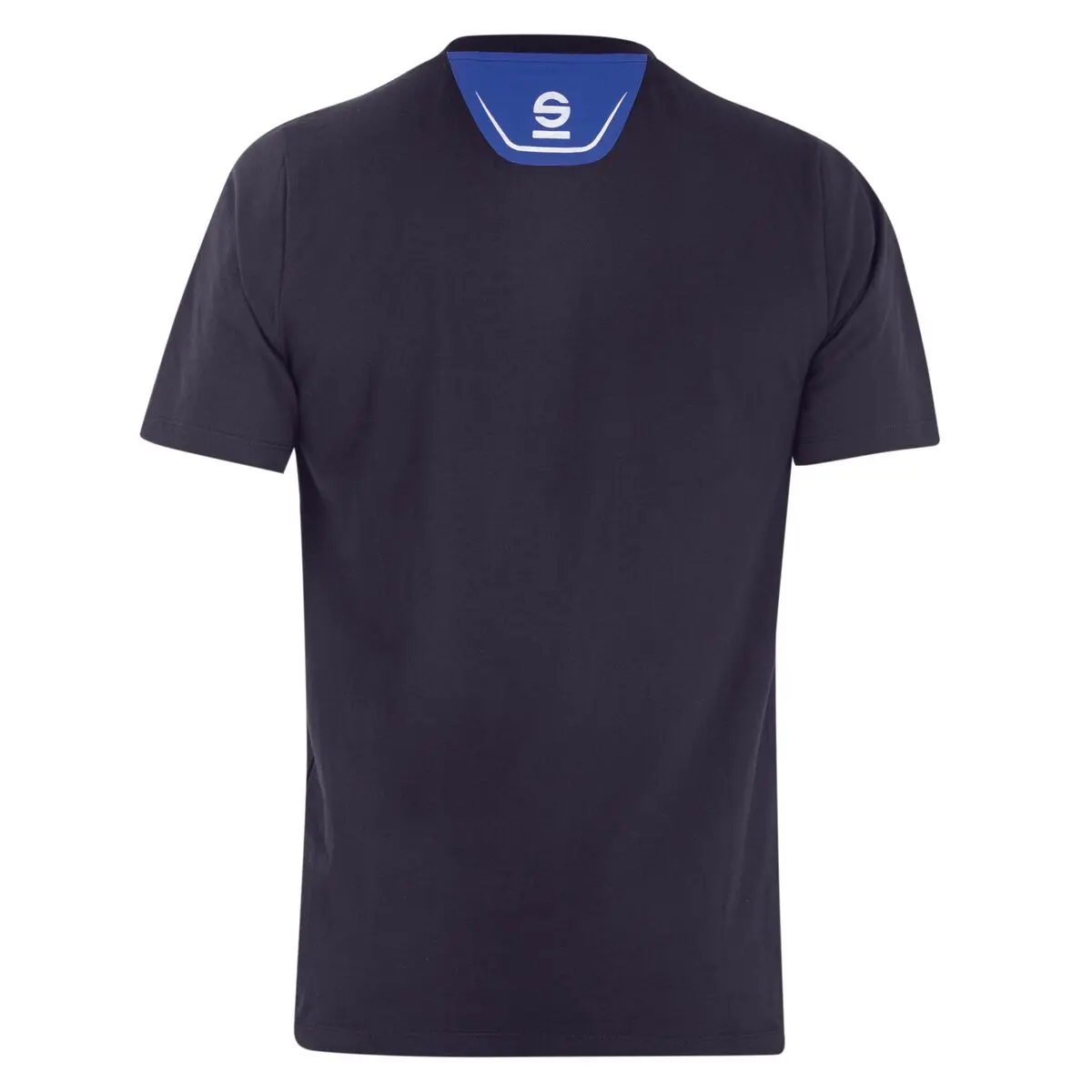 Maglia a Maniche Corte Uomo Sparco TECH STRETCH Blu Marino