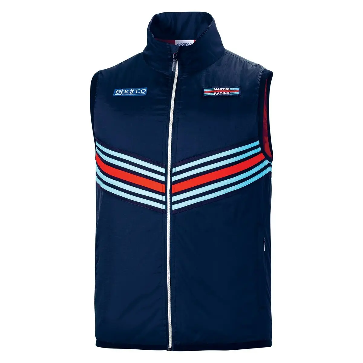 Gilet Sportivo da Uomo Sparco Martini Racing Blu scuro (XXL)