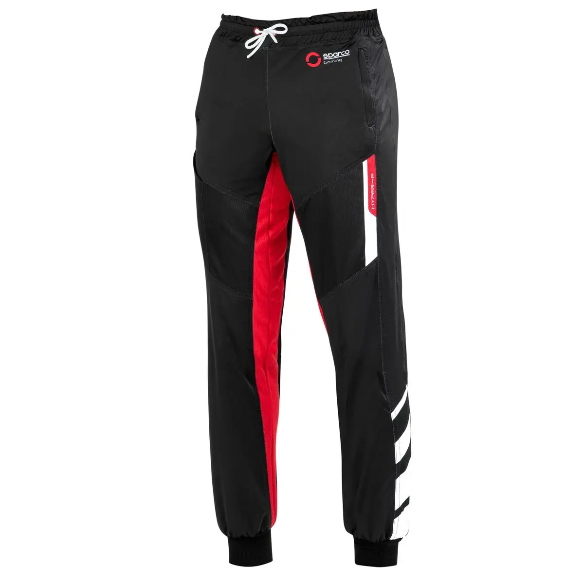 Pantalone Lungo Sportivo Sparco HYPER-P XXL Nero Rosso