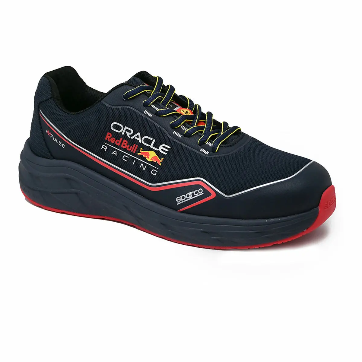 Scarpe di Sicurezza Sparco Redbull Impulse Milton Blu Marino