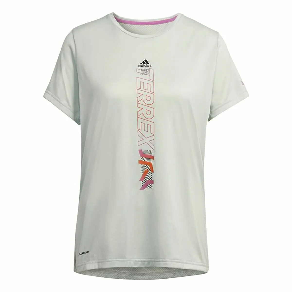 Maglia a Maniche Corte Donna Adidas Agravic Bianco Caldo