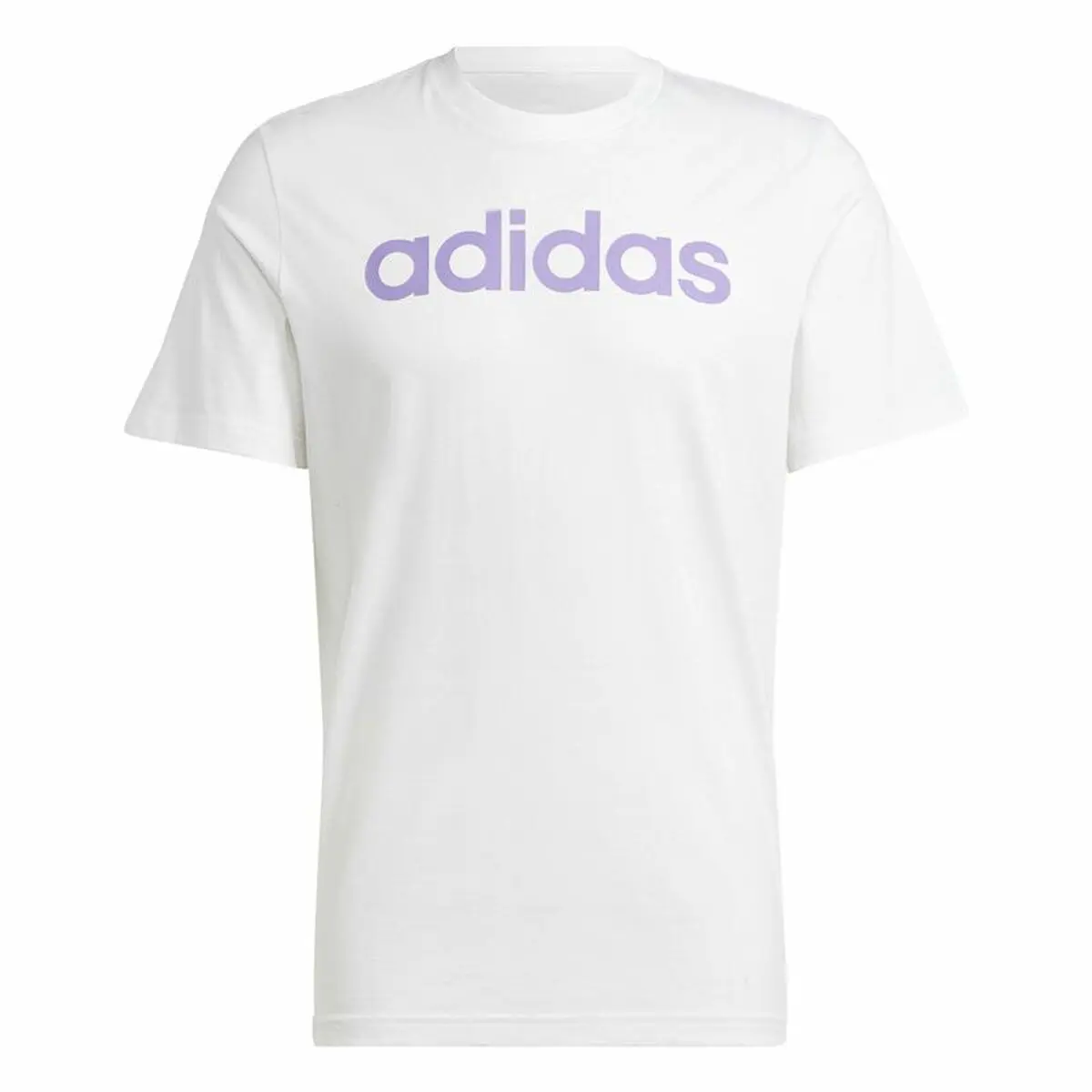 Maglia a Maniche Corte Uomo Adidas Essentials Bianco