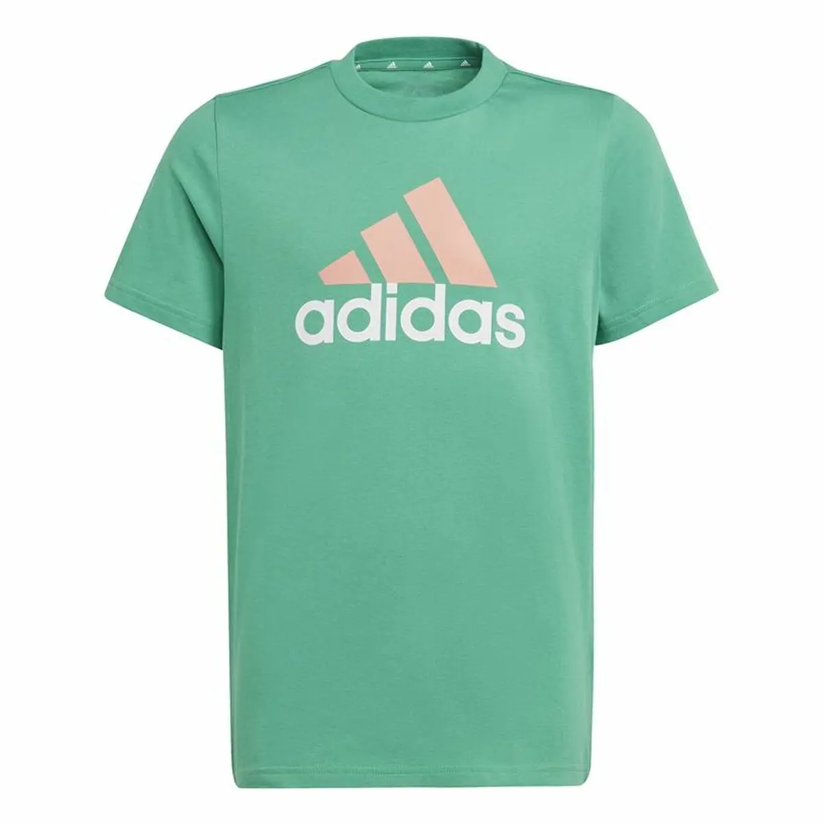 Maglia a Maniche Corte per Bambini Adidas Verde