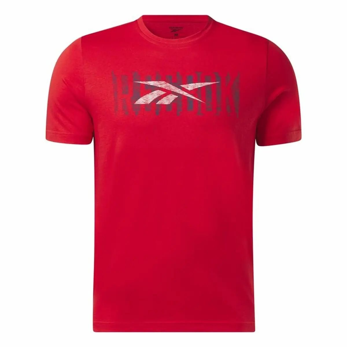 Maglia a Maniche Corte Uomo Reebok Graphic Series Rosso