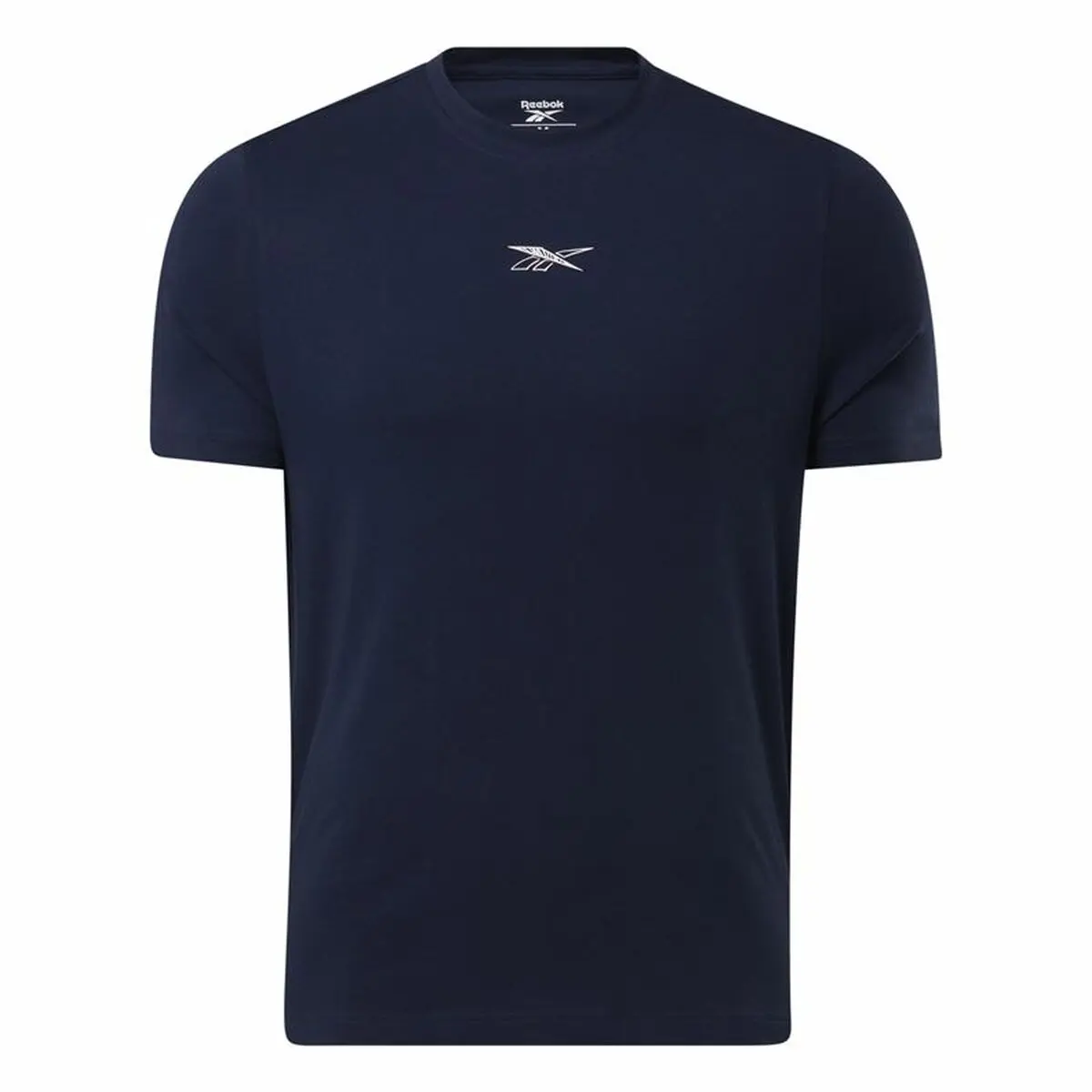 Maglia a Maniche Corte Uomo Reebok GS Tailgate Team Blu scuro