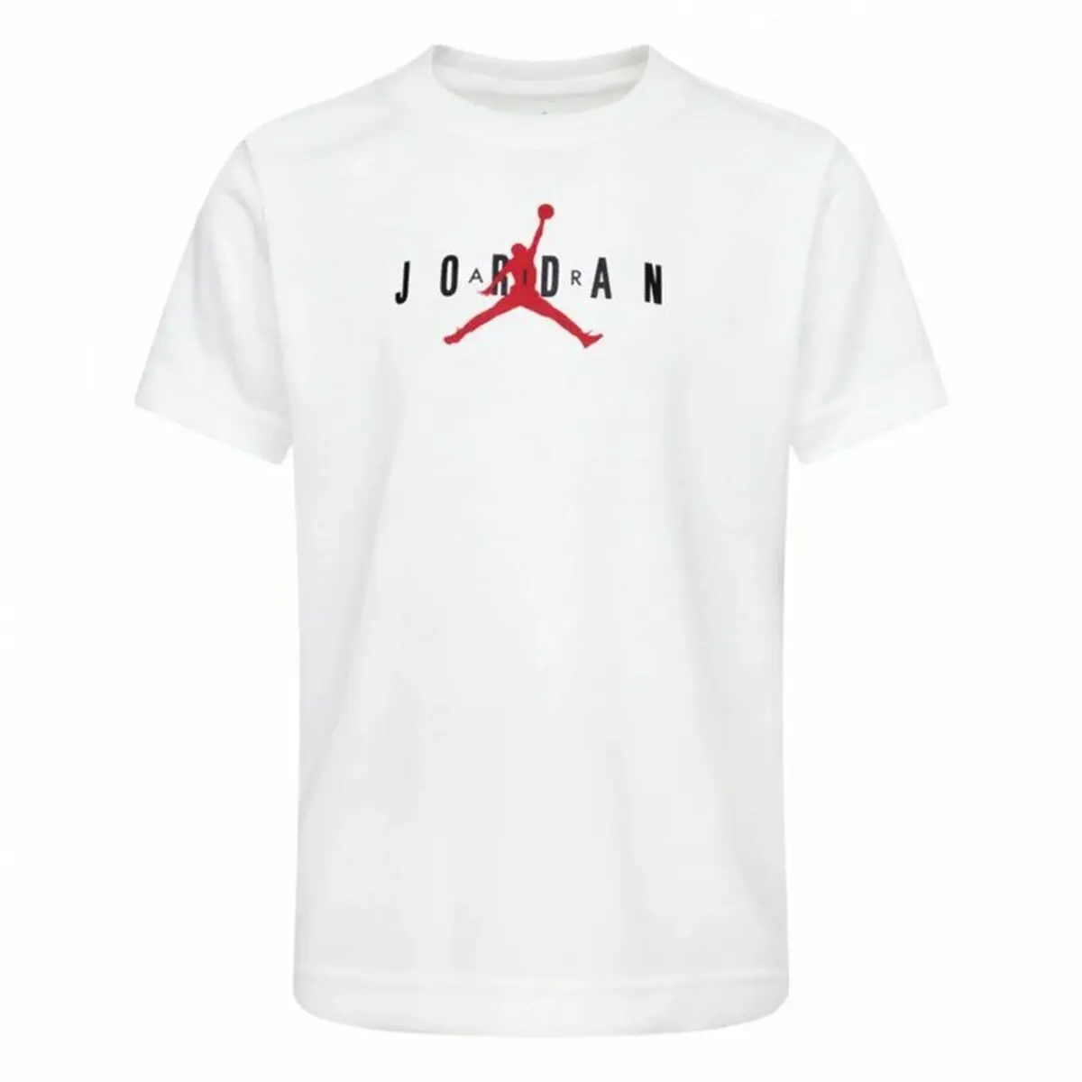 Maglia a Maniche Corte per Bambini Jordan Jumpman Graphic Bianco